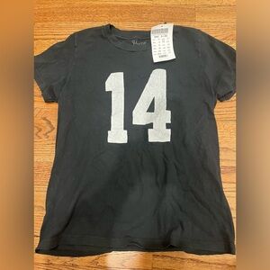 Brandy Melville Black “14” Shirt